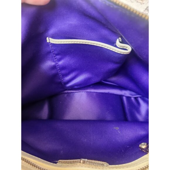 Henri Bendel Jetsetter Nylon Black & Gold Convertible Crossbody Bag - Picture 9 of 10